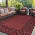 GENIMO Outdoor Rug Waterproof 6'x9' by GENIMO