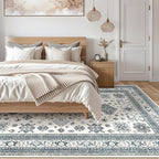 Vintage Living Room Area Rug 8x10 - Image 6