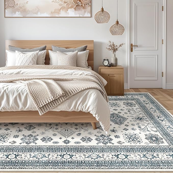 Vintage Living Room Area Rug 8x10 - Image 6