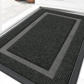 OLANLY Front Door Mat Indoor Outdoor Entrance, Waterproof All-Season, by OLANLY
