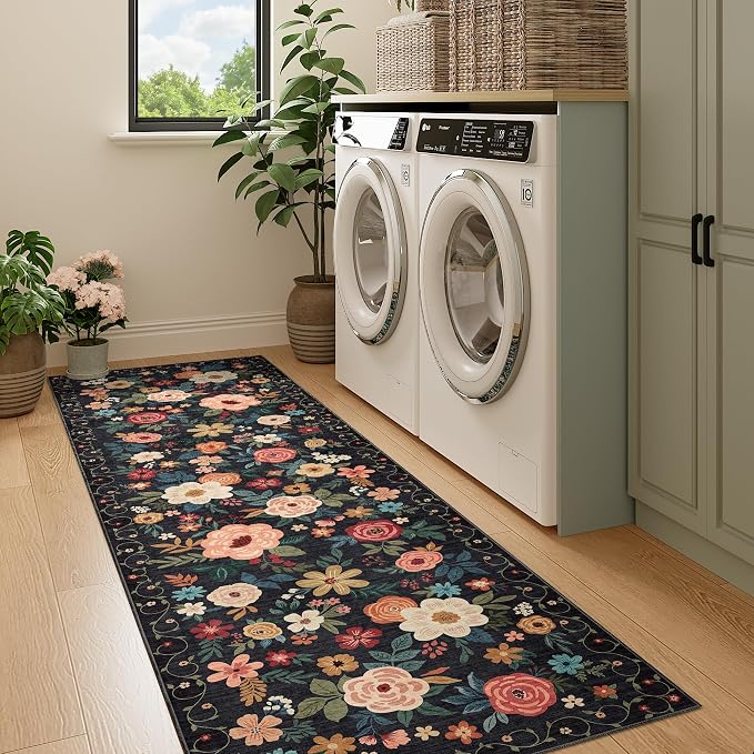 DUKINO Runner Rug, 2x7 Boho Kitchen Rug - Image 8