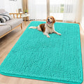 Smiry Dog Door Mat for Muddy Paws 70x32, Absorbent Dirt Trapper, Non-Slip by Smiry