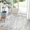 3x4 Washable Area Rug for Entryway, Soft Kitchen Rugs Non Slip for Dining Room by Restydon