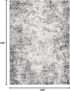 UERMEI 10x12 Area Rug Living Room Rugs - Image 2