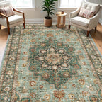 TOPRUUG Washable Oriental Area Rug - Image 3