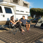 GENIMO Outdoor Rug for Patio Clearance, Lightweight Waterproof RV Camping Mat - Image 4