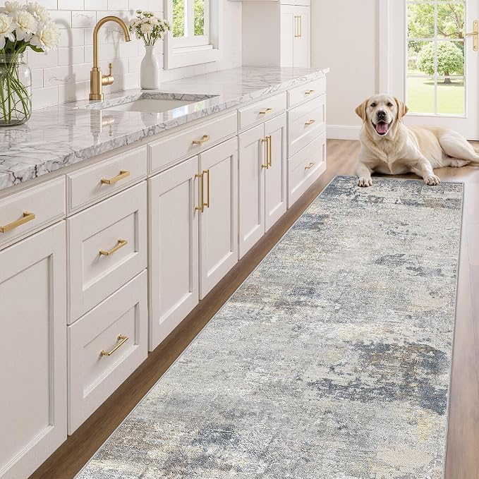 UERMEI 3x10 Washable Runner Rug - Image 7