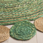 SAFAVIEH Cape Cod Collection Oval Rug - Image 3