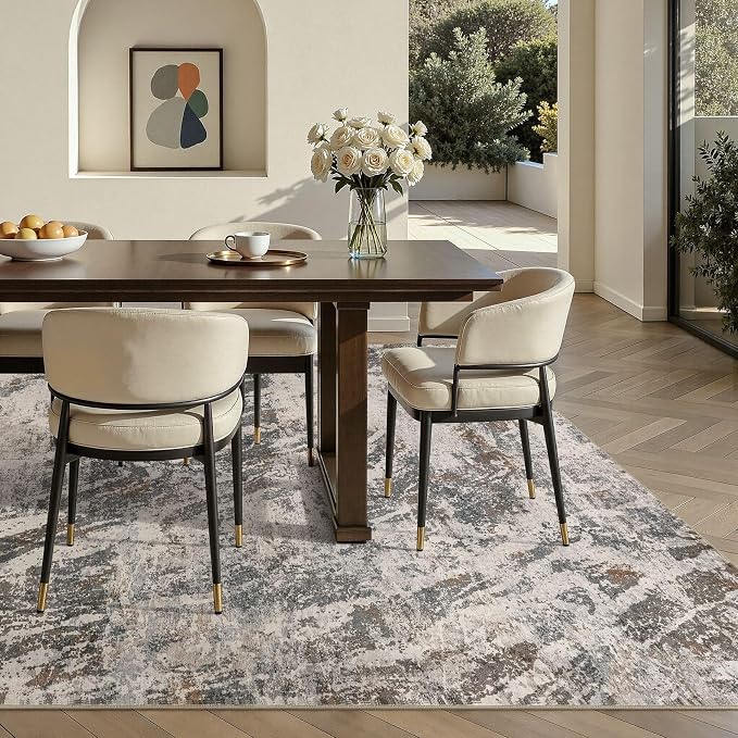 DMOYEST Area Rug Living Room Rugs - Image 4