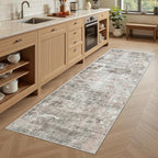 Soalmost Runner Rug 2x6 Washable Non-Slip Kitchen Runner Rugs - Image 2