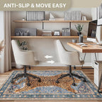 36"x48" Office Chair Mat for Hardwood Tile Floor, Under Desk Carpet Protector - Image 4
