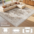 Tortania Area Rug Living Room Rugs - Image 8