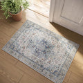Machine Washable Throw Rugs for Entryway: Door Mat Indoor Entrance 2x3 Small by palohom