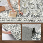 zesthome 8x10 Area Rugs-Washable Rug - Image 5