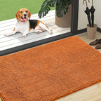 OLANLY Dog Door Mat for Muddy Paws 47x32, Absorbs Moisture and Dirt, Absorbent by OLANLY