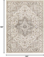 Vintage Living Room Area Rug 10x14 - Image 2