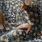 9x12 Rugs for Living Room: Washable Area Rugs for Bedroom Vintage Stain - Image 5