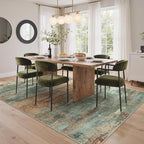 BEIMO Area Rugs 6x9 for Living Room Bedroom, Modern Abstract Machine Washable - Image 3