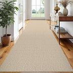 EARTHALL Extra Long Runner Rug 3x16 Ft Washable Runners by EARTHALL