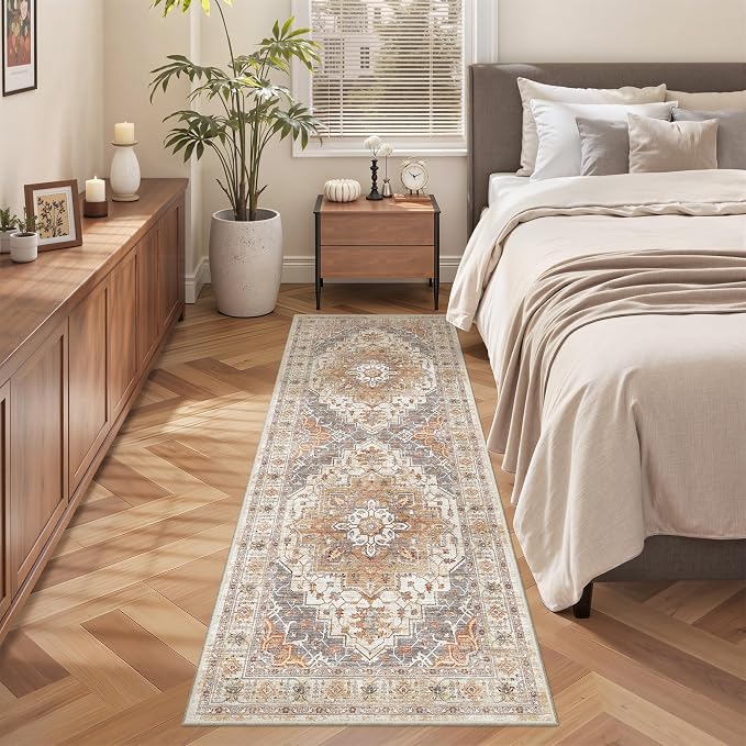 befbee Washable Runner Rug 2x6 Hallway Runner Rug Ultra-Thin Kitchen Rug Non - Image 9
