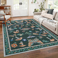 ROYHOME Washable Rug 5x7 Area Rugs by ROYHOME
