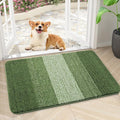 Kitinjoy Indoor Outdoor Door Mat, 30x17 Non-Slip Absorbent Dirt Trapper by Kitinjoy