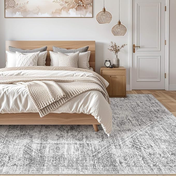 Vintage Living Room Area Rug 5x7 - Image 6