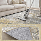 6ft Round Area Rug - Image 6