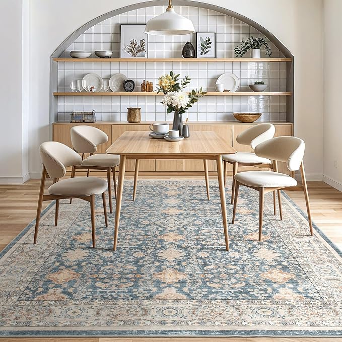 Vintage Living Room Area Rug 10x12 - Image 7