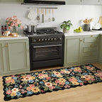 DUKINO 2.6x8 Runner Rug for Hallway, Washable Kitchen Rug - Image 5