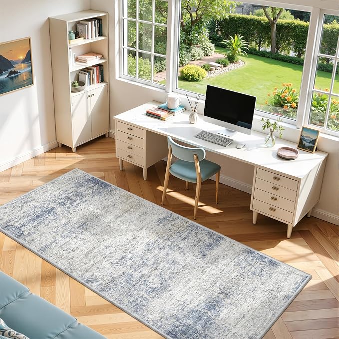 3x8 Runner Rug Non Slip Washable - Image 4