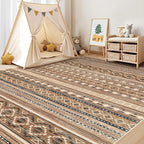 cotiled 7x9 Area Rugs Living Room Rug: Washable Boho Rugs - Image 7