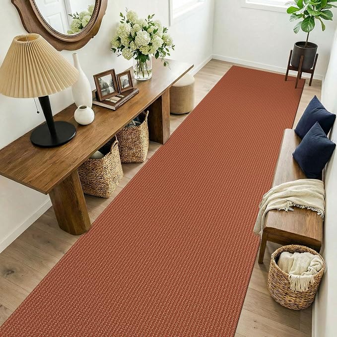 KOZYFLY Orange 3x14 Runners Rugs - Image 8