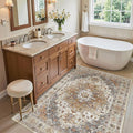 Madane Washable Entry Rug 3x4, Area Rugs by Madane