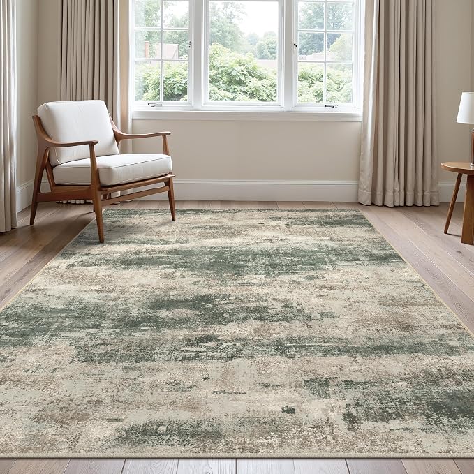 BEIMO Area Rugs 9x12 for Living Room Bedroom, Modern Abstract Machine Washable - Image 4