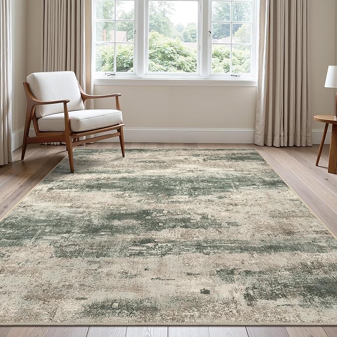 BEIMO Area Rugs 10x12 for Living Room Bedroom, Modern Abstract Machine Washable - Image 4