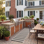 SAFAVIEH Washable Rug Outdoor Courtyard Collection by Unknown