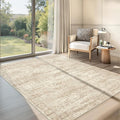 Area Rugs 4x6 for Living Room, Non-Slip Backing Small Kids Rugs for Bedroom by Restydon