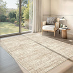 Area Rugs 4x6 for Living Room, Non-Slip Backing Small Kids Rugs for Bedroom by Restydon