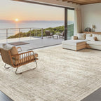 Soalmost Washable Area Rug 8x12, Large Soft Rugs by Soalmost