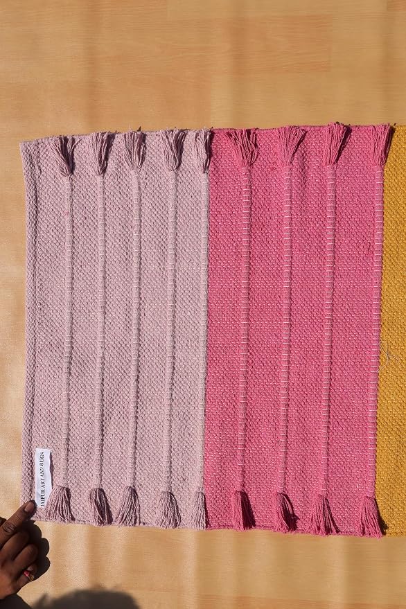 Jaipur Art & Rugs Cotton Yoga Rug - Image 7
