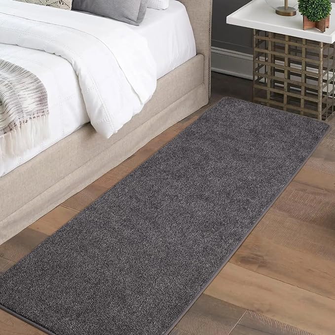 Keeko 2x6 Area Rugs for Living Room, Soft Modern Memory Foam Bedroom Rug - Image 9