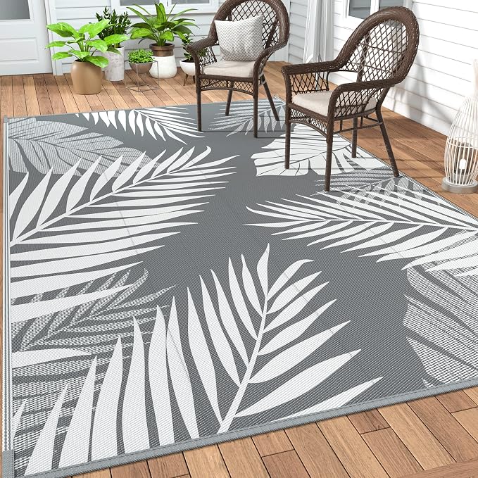 GENIMO Outdoor Rug 6' x 9' Waterproof by GENIMO
