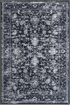 KILOCOCO Small Area Rug 2x3 Entryway Rugs Printed Vintage Moroccan Floral - Image 9