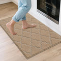 COSY HOMEER Kitchen Rugs 24"x36" Non-Slip Washable Kitchen Mats by COSYHOMEER