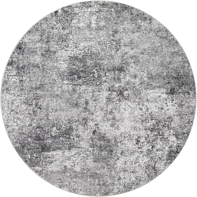 8ft Round Area Rug Living Room Rugs - Image 9