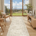 Soalmost Runner Rug 3x6 Washable Non-Slip Kitchen Runner Rugs by Soalmost