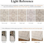 6x9 Washable Vintage Area Rug Beige Oriental Living Room Bedroom Throw Rug - Image 6