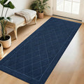BEQHAUSE Dirt Trapper Door Mat 32" x 72", Doormat Non-Slip Entryway Rugs by BEQHAUSE