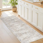 2x5 Rug Runner Washable for Entryway, Soft Bathroom Rugs by Restydon